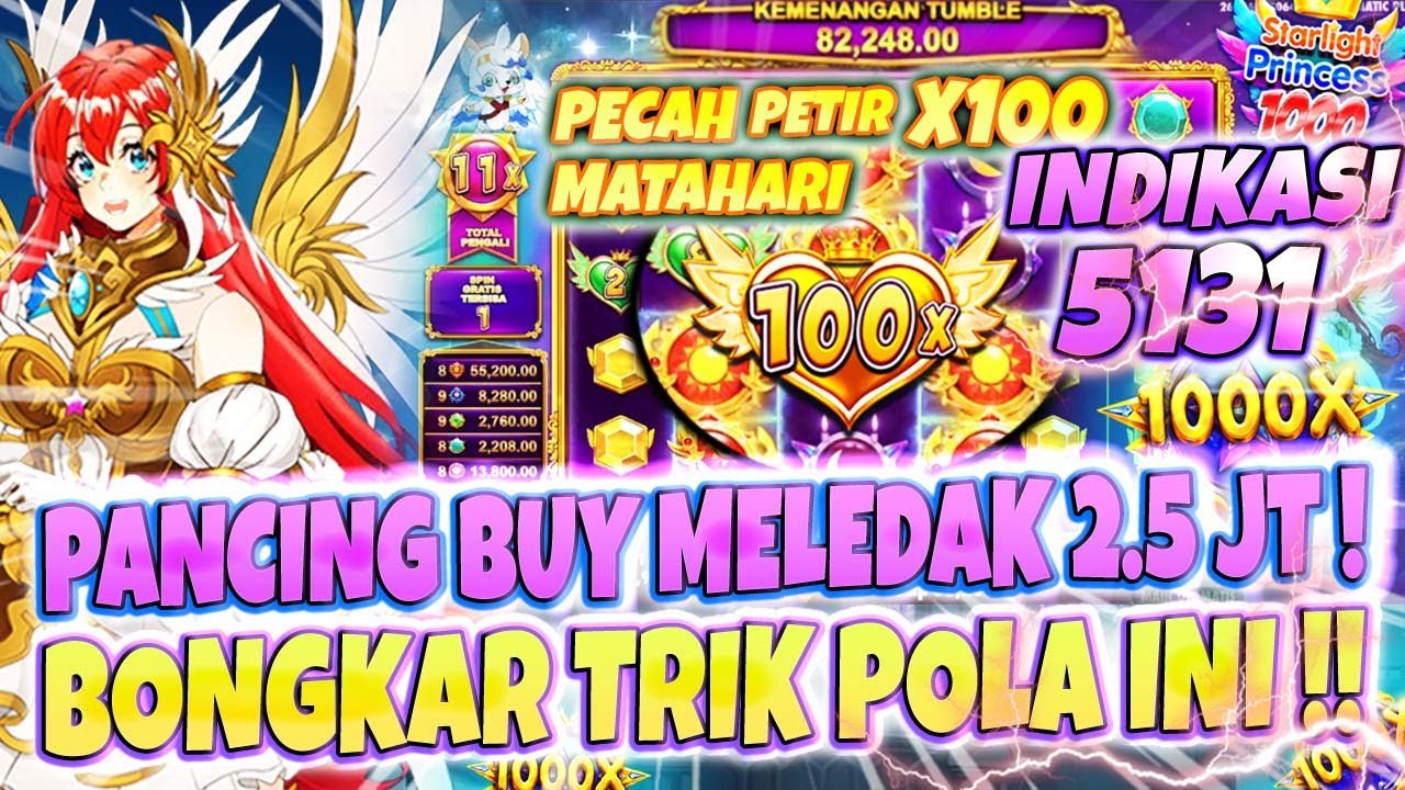 POLA GACOR STARLIGHT PRINCESS